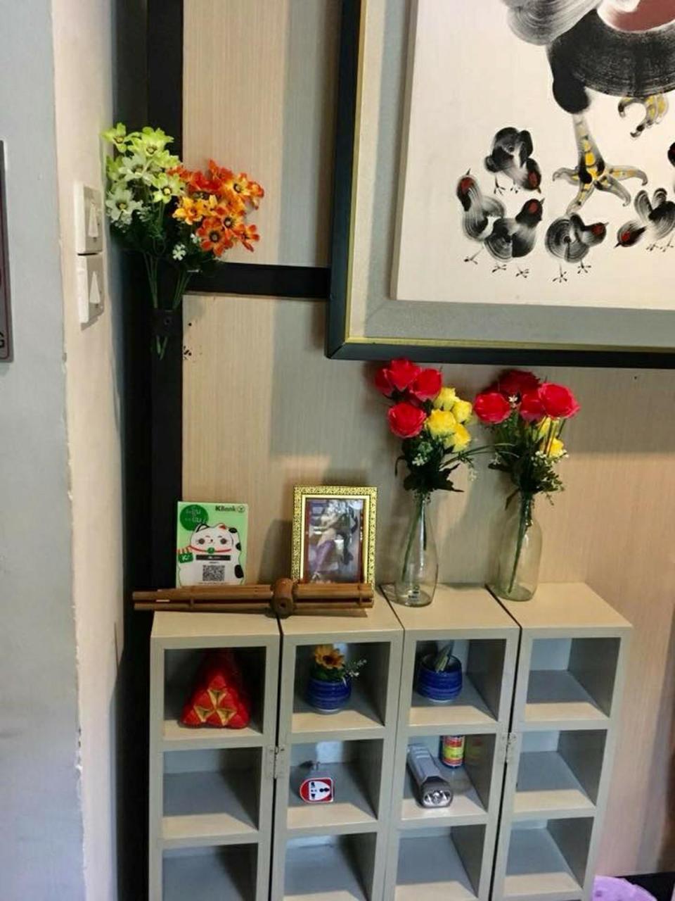 First 1 Boutique Hostel At Sukhumvit 1 Бангкок Экстерьер фото